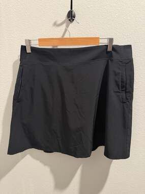 Athleta Soho Skort Black Size 14